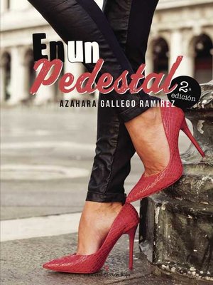 cover image of En un pedestal